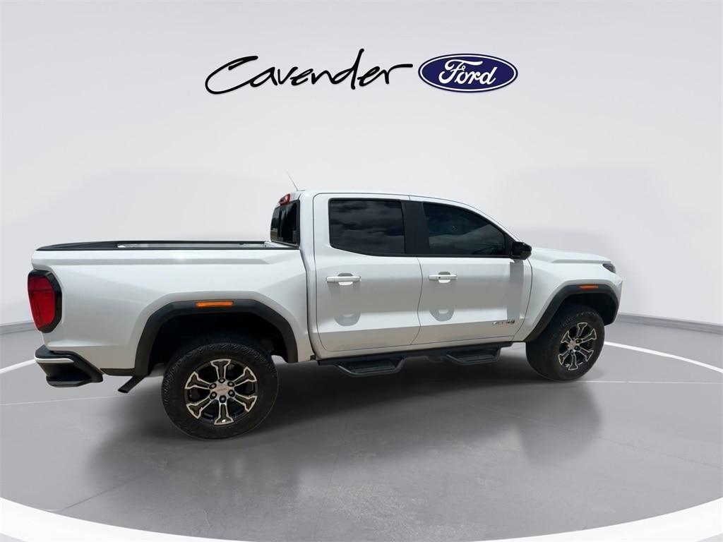 used 2023 GMC Canyon car, priced at $40,961