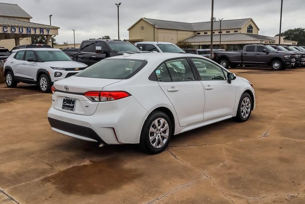 used 2021 Toyota Corolla car, priced at $17,593