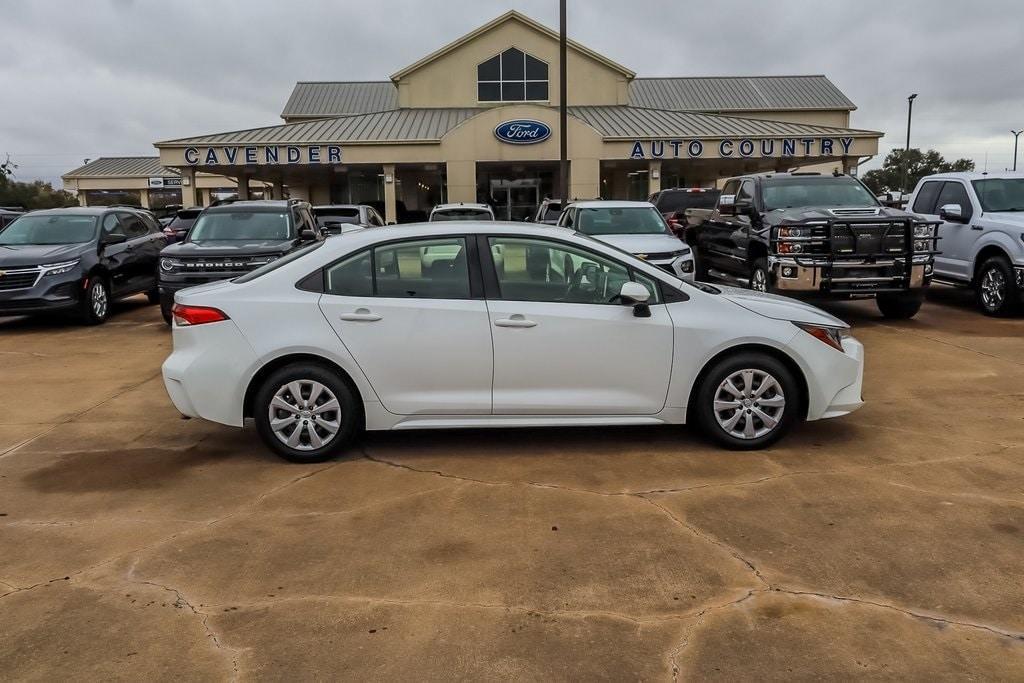 used 2021 Toyota Corolla car, priced at $17,593