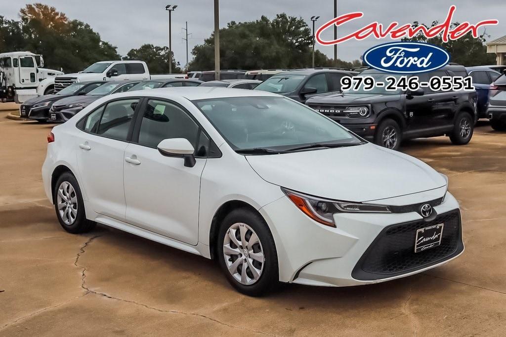 used 2021 Toyota Corolla car, priced at $17,593