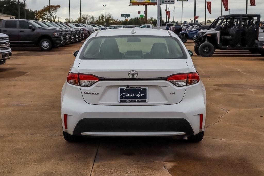 used 2021 Toyota Corolla car, priced at $17,593