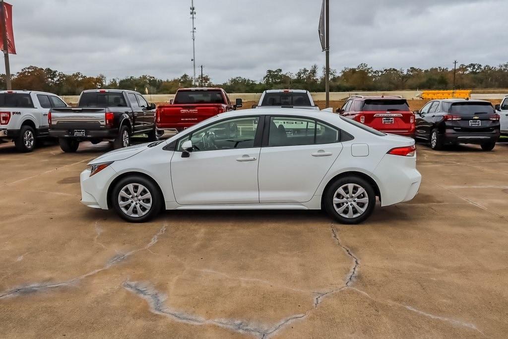 used 2021 Toyota Corolla car, priced at $17,593