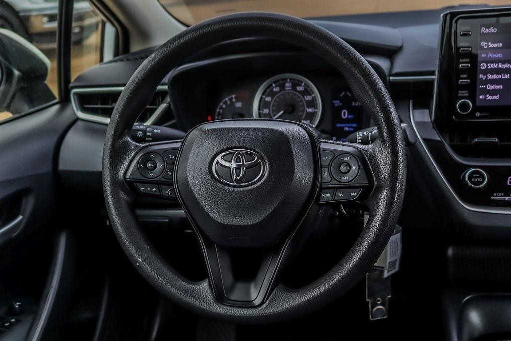 used 2021 Toyota Corolla car, priced at $17,593