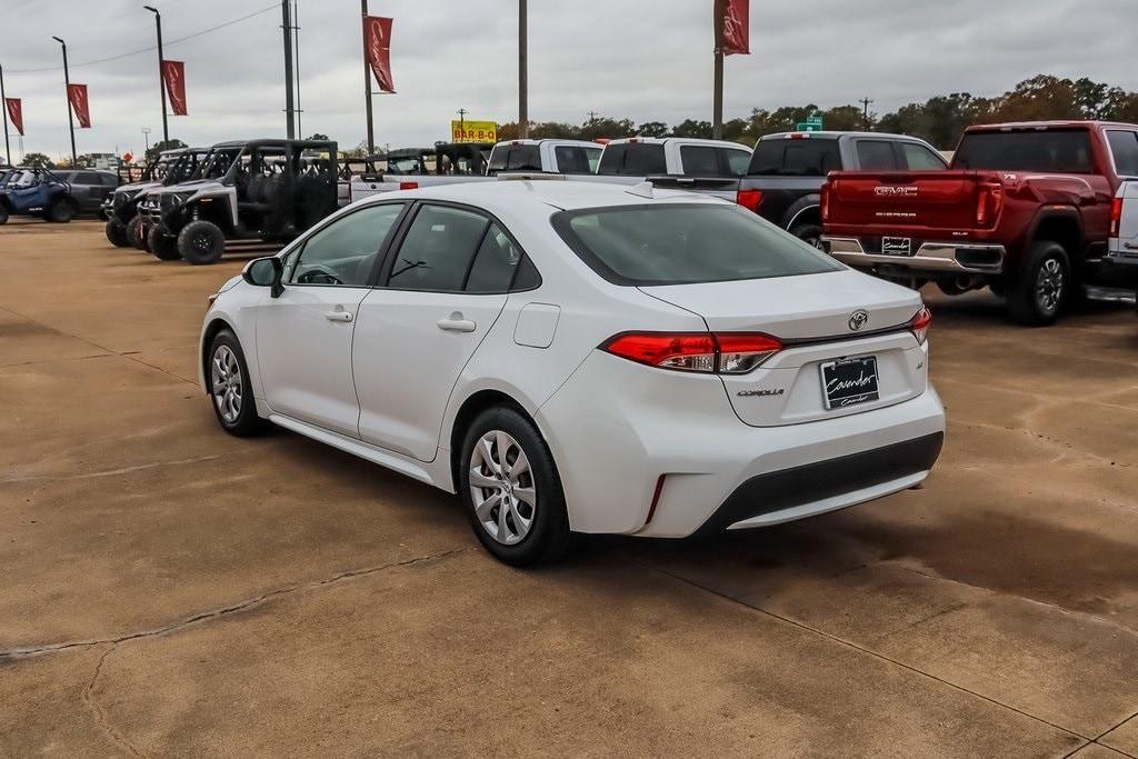 used 2021 Toyota Corolla car, priced at $17,593