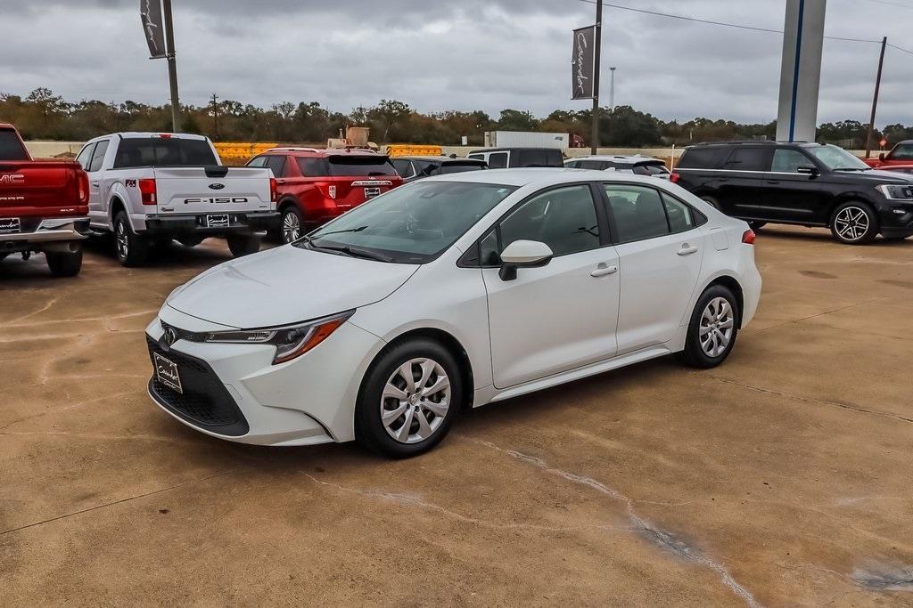 used 2021 Toyota Corolla car, priced at $17,593