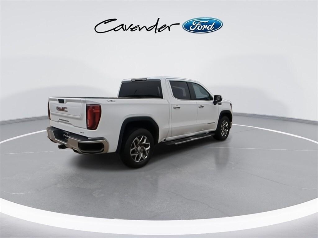 used 2023 GMC Sierra 1500 car, priced at $44,944