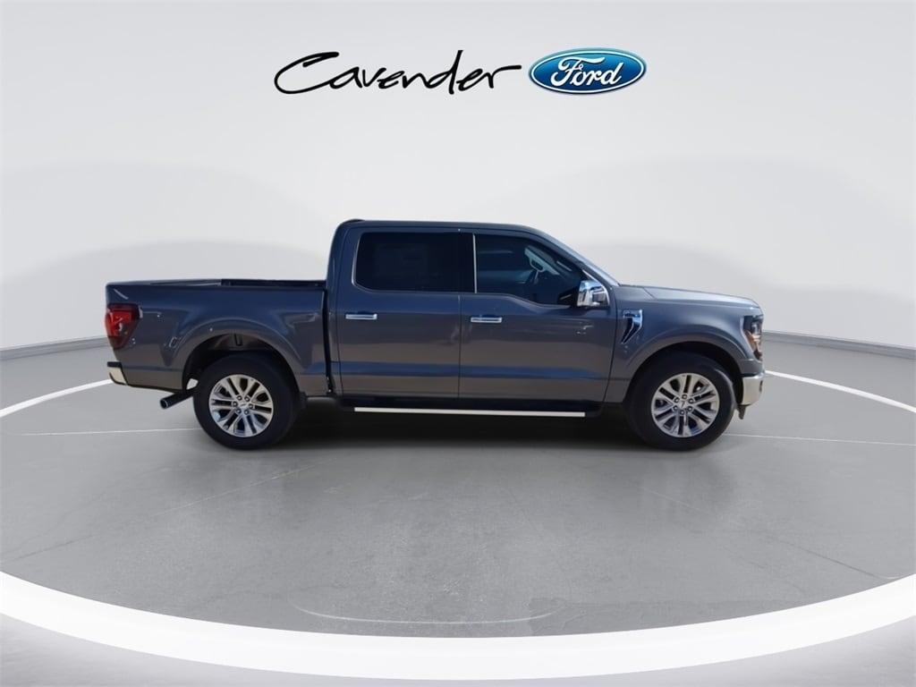 new 2025 Ford F-150 car, priced at $54,778