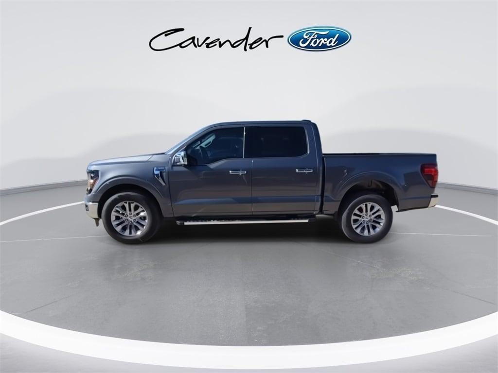 new 2025 Ford F-150 car, priced at $54,778