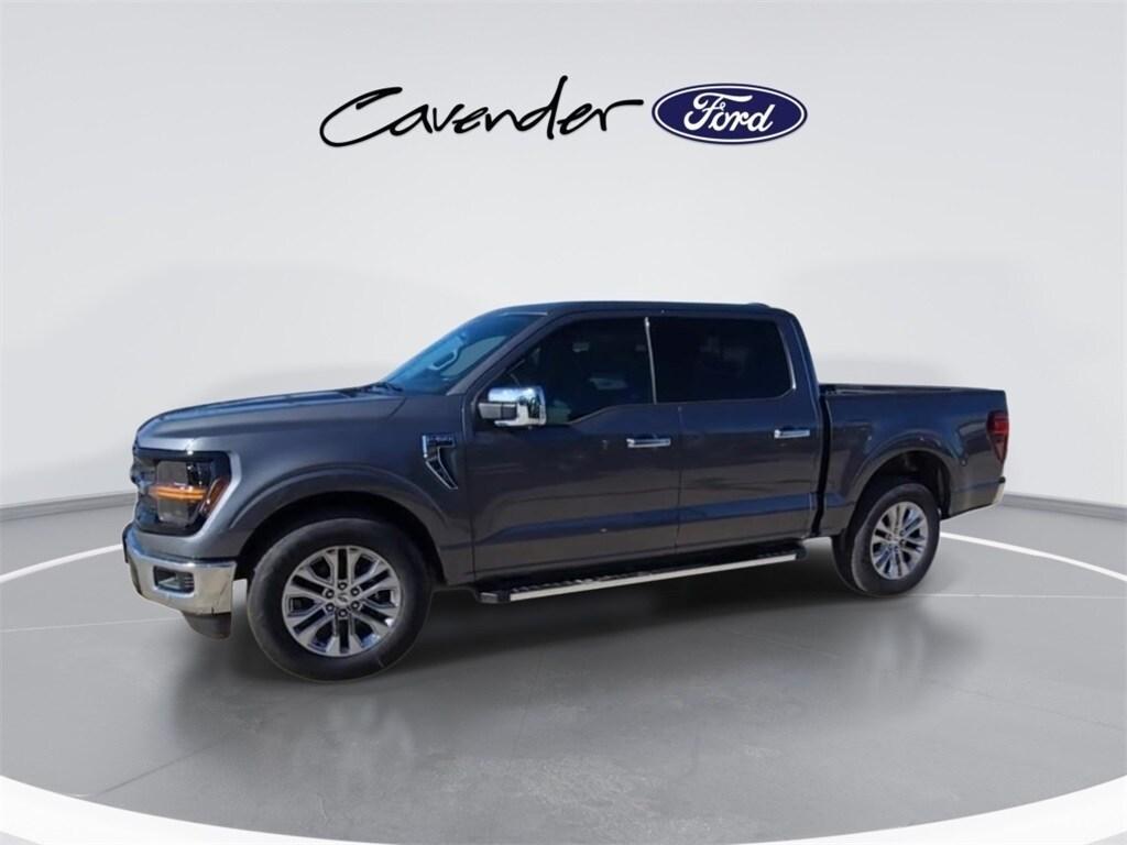 new 2025 Ford F-150 car, priced at $54,710