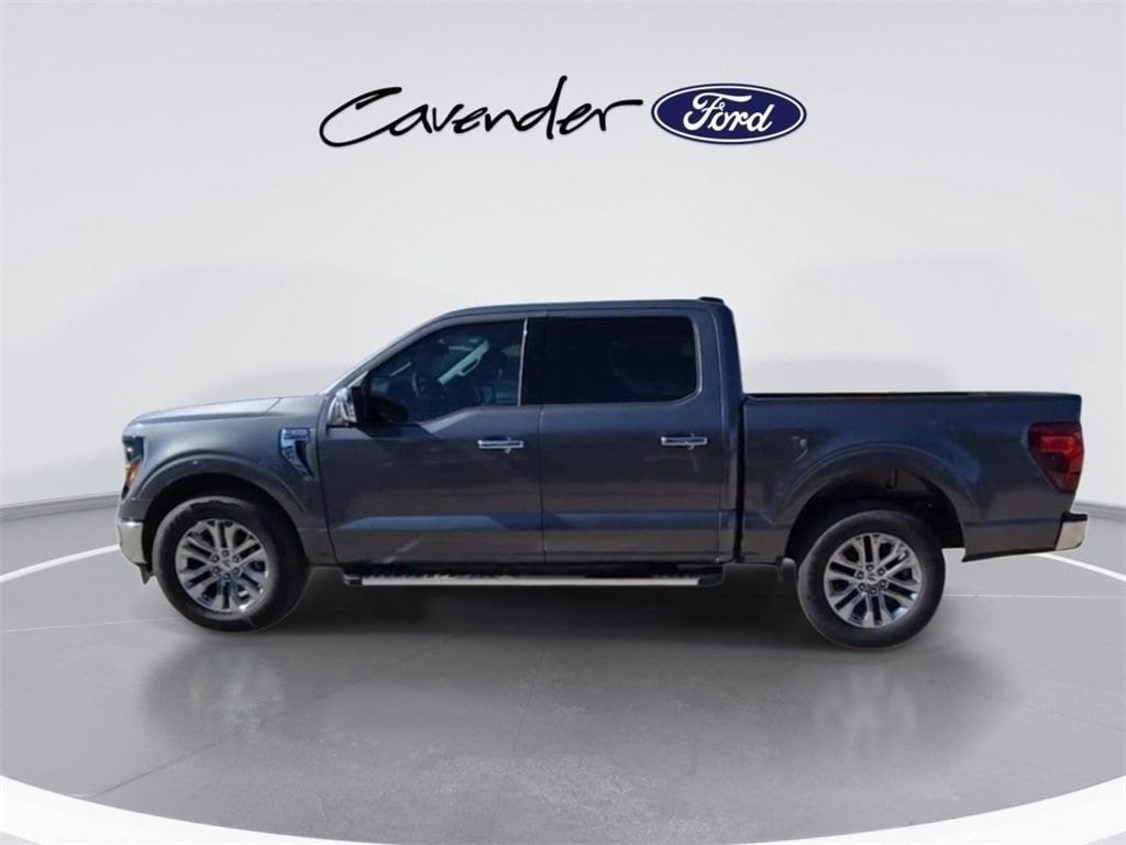 new 2025 Ford F-150 car, priced at $52,734