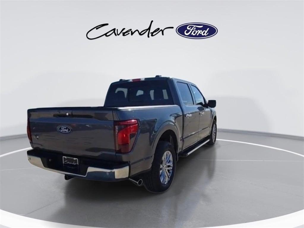 new 2025 Ford F-150 car, priced at $53,210