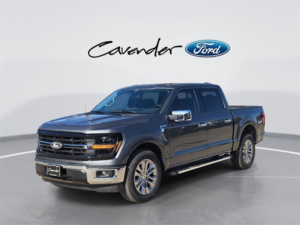 new 2025 Ford F-150 car, priced at $54,778