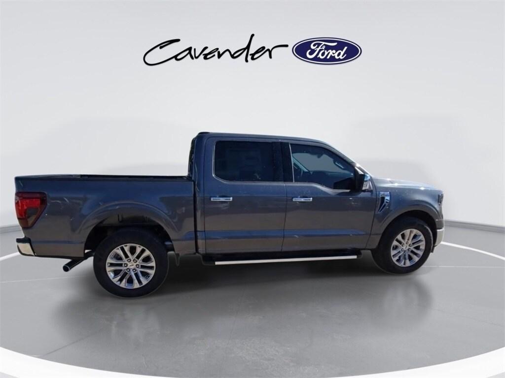 new 2025 Ford F-150 car, priced at $54,710
