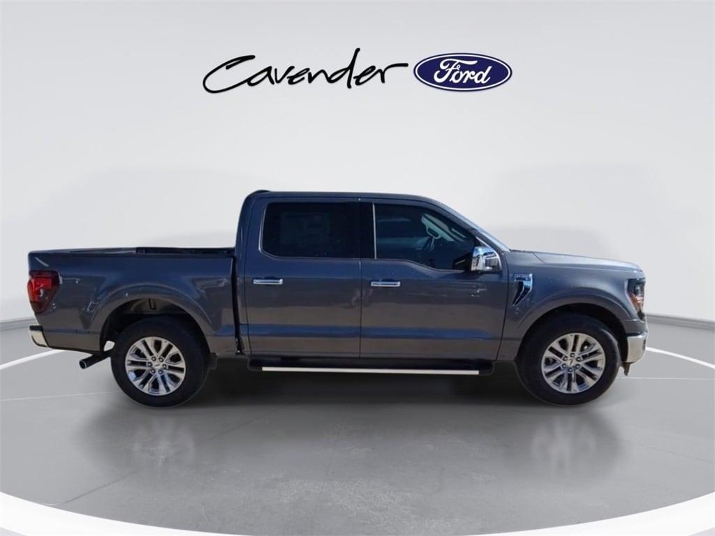 new 2025 Ford F-150 car, priced at $53,210