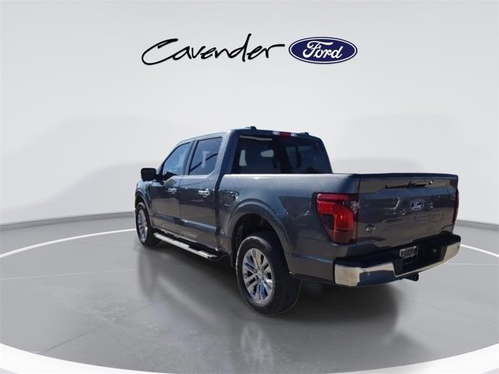 new 2025 Ford F-150 car, priced at $53,210