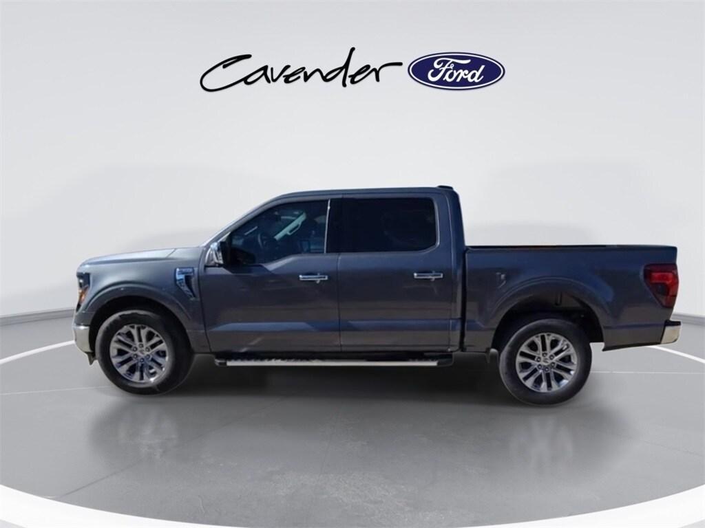 new 2025 Ford F-150 car, priced at $54,710