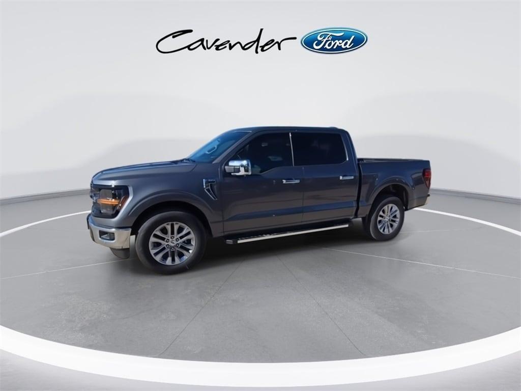 new 2025 Ford F-150 car, priced at $54,778