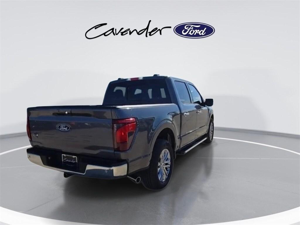 new 2025 Ford F-150 car, priced at $54,710