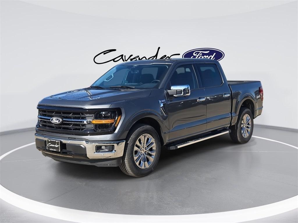 new 2025 Ford F-150 car, priced at $54,710