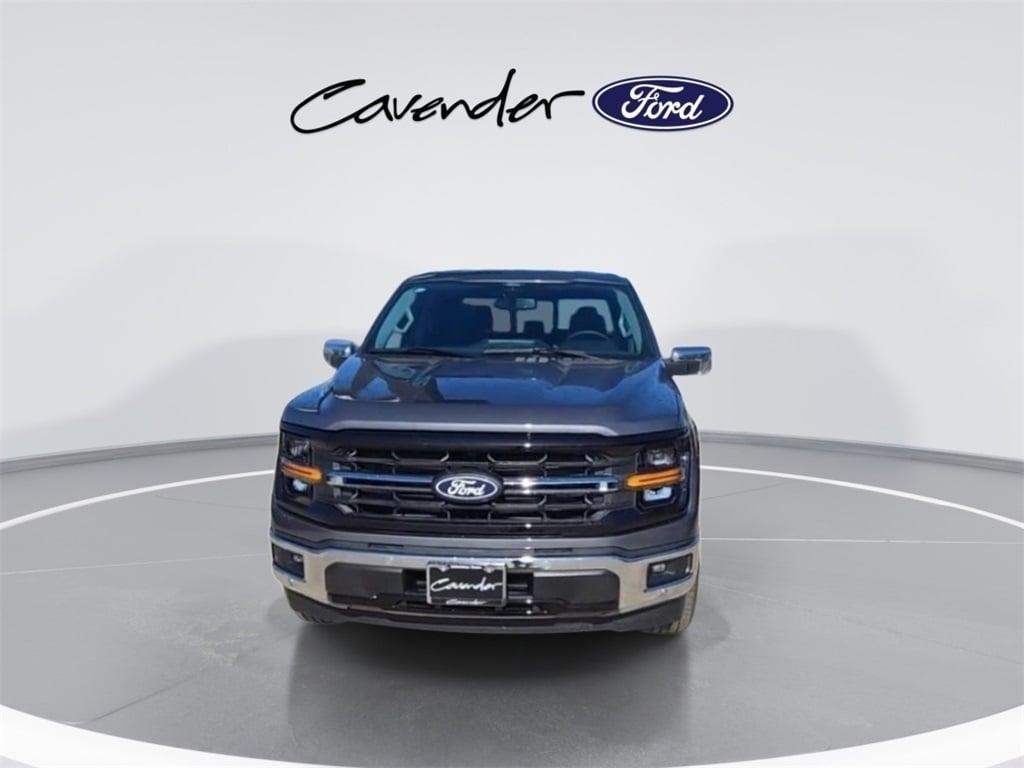 new 2025 Ford F-150 car, priced at $53,210