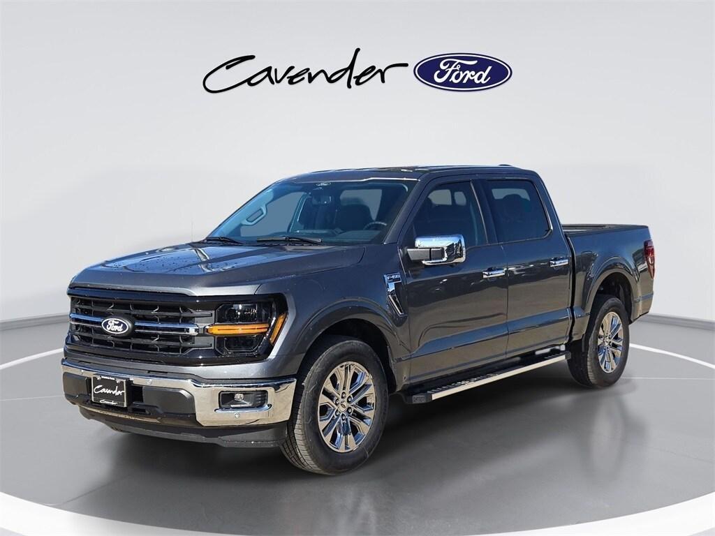 new 2025 Ford F-150 car, priced at $54,710