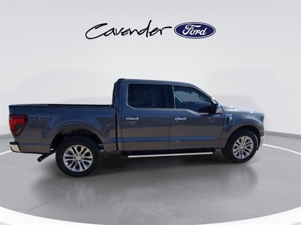 new 2025 Ford F-150 car, priced at $53,210