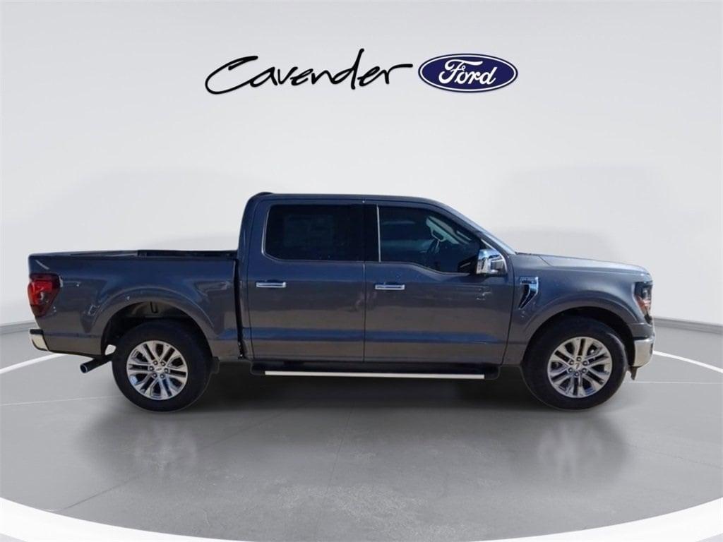 new 2025 Ford F-150 car, priced at $52,734