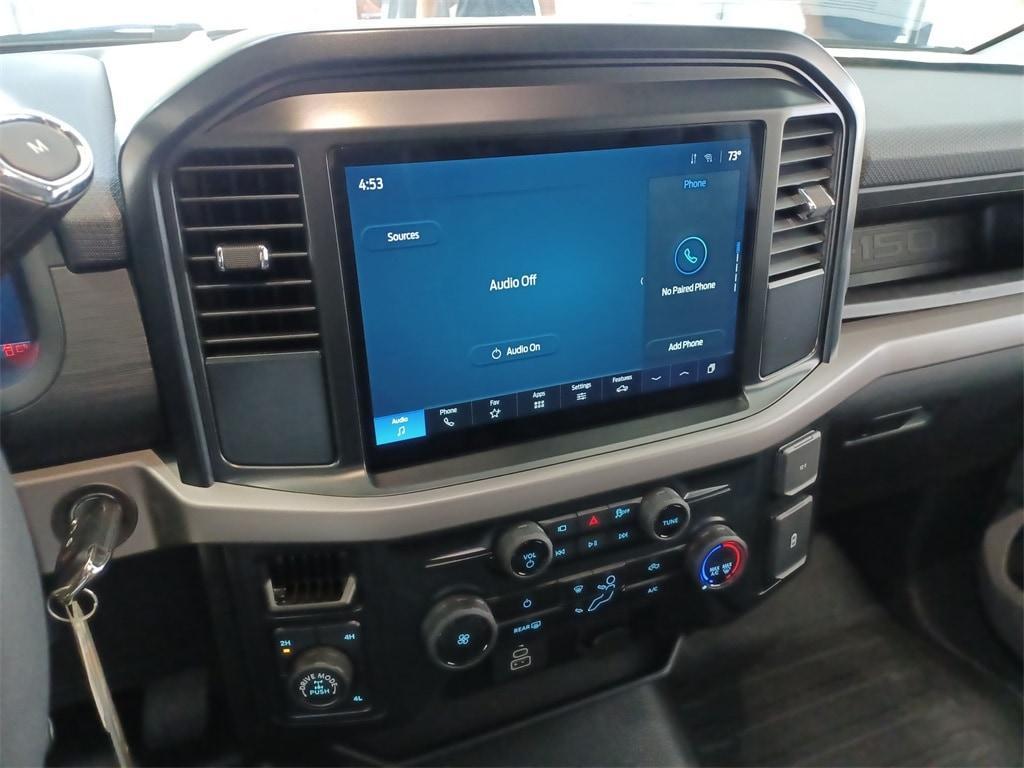 new 2025 Ford F-150 car