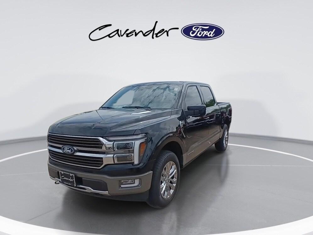 new 2025 Ford F-150 car, priced at $70,577