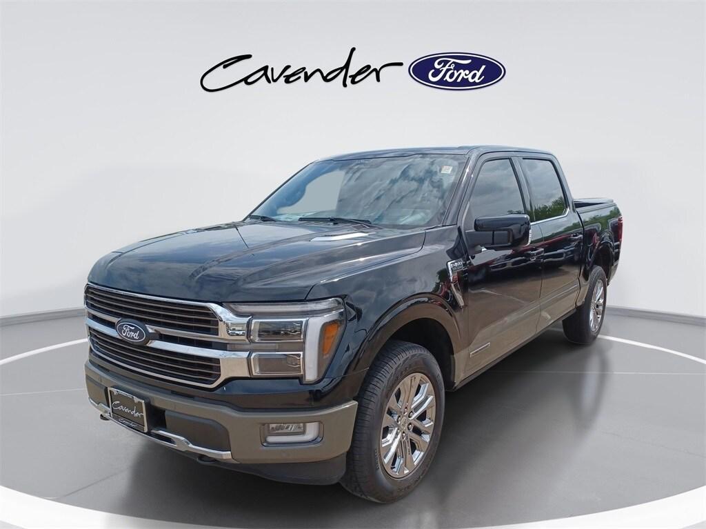 new 2025 Ford F-150 car, priced at $70,577