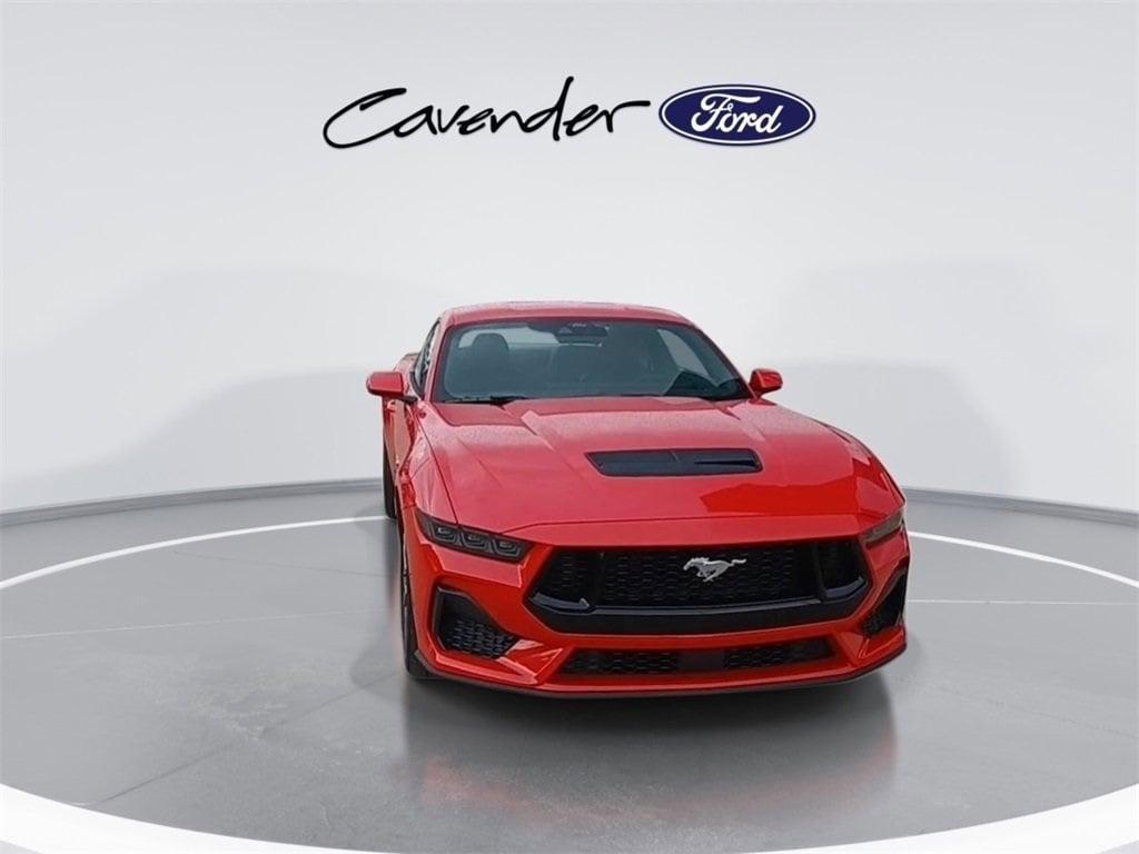 new 2025 Ford Mustang car, priced at $54,668