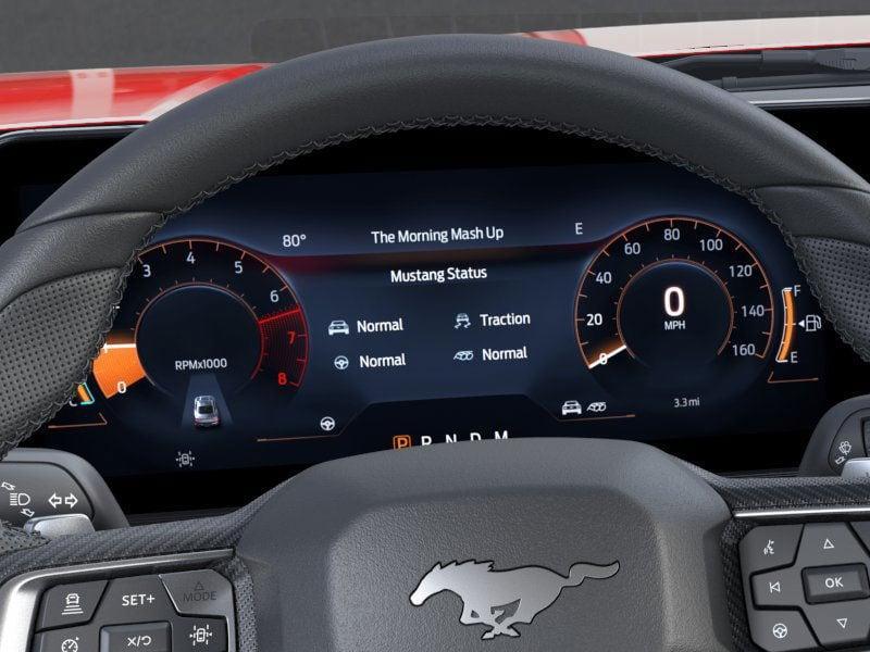 new 2025 Ford Mustang car, priced at $55,954