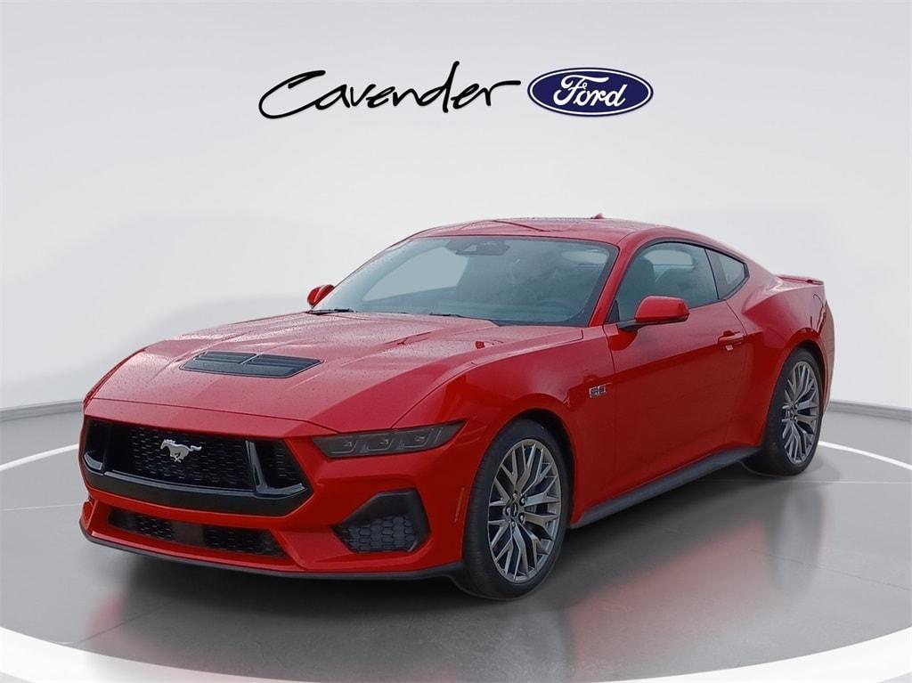 new 2025 Ford Mustang car, priced at $55,954