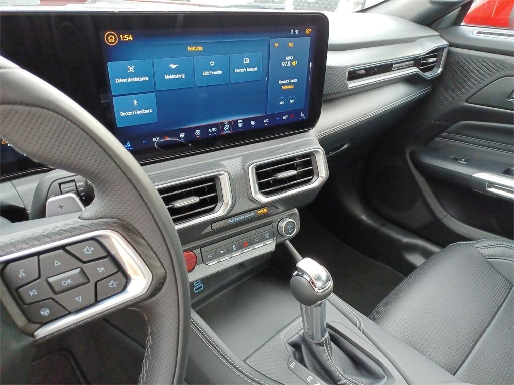 new 2025 Ford Mustang car, priced at $55,954