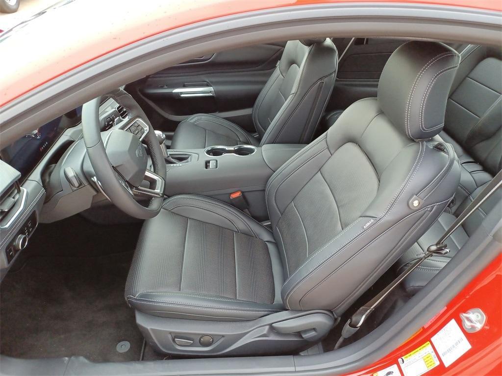 new 2025 Ford Mustang car, priced at $55,954