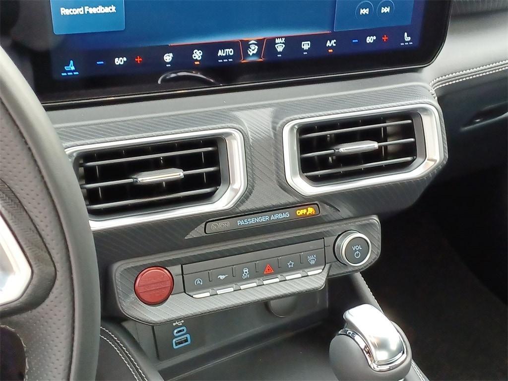 new 2025 Ford Mustang car, priced at $55,954