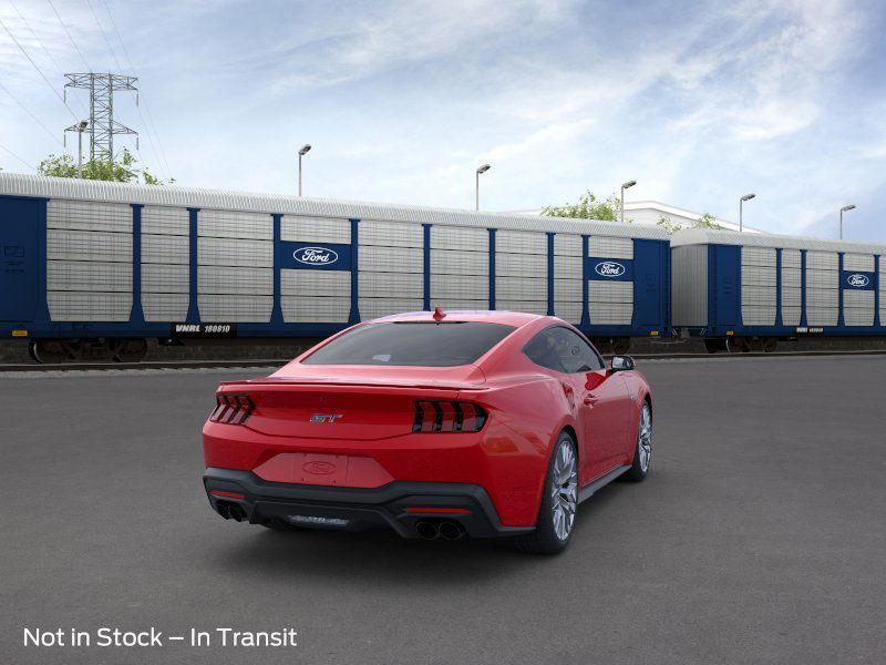 new 2025 Ford Mustang car, priced at $55,954