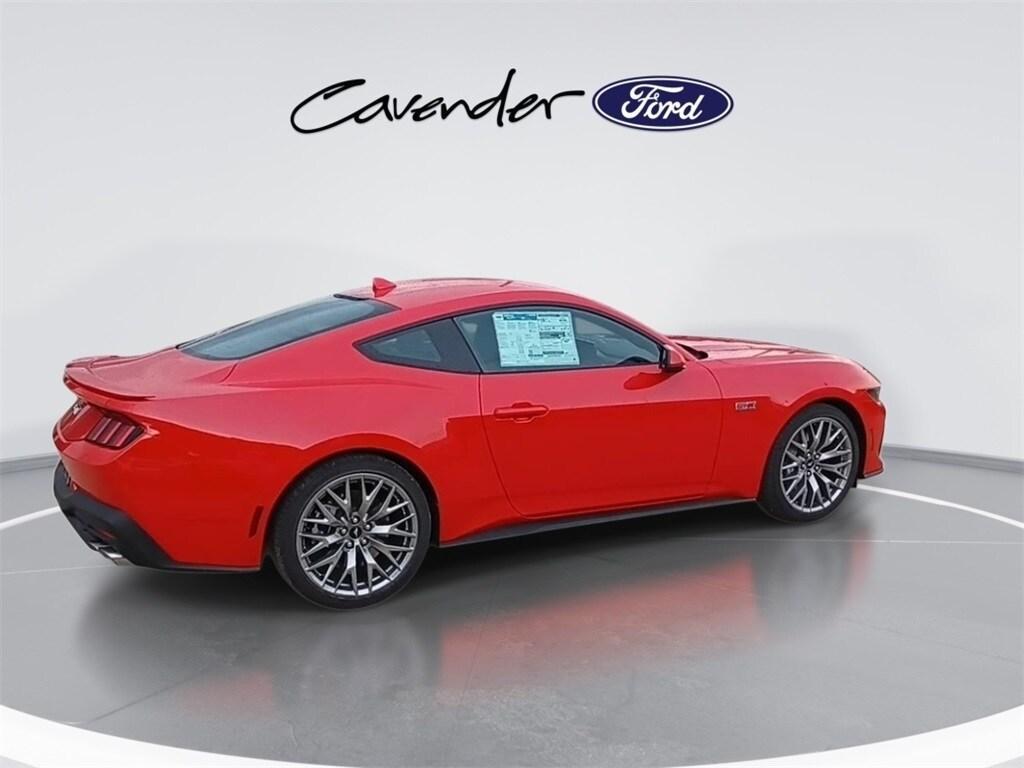 new 2025 Ford Mustang car, priced at $55,954