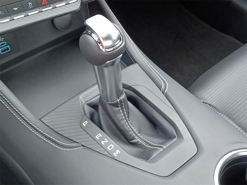 new 2025 Ford Mustang car, priced at $54,668