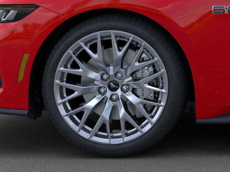 new 2025 Ford Mustang car, priced at $55,954