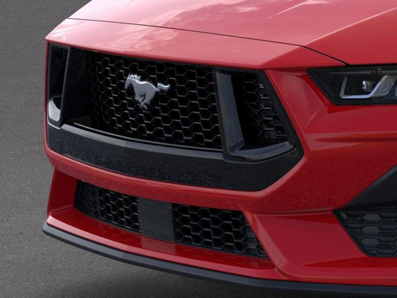 new 2025 Ford Mustang car, priced at $55,954