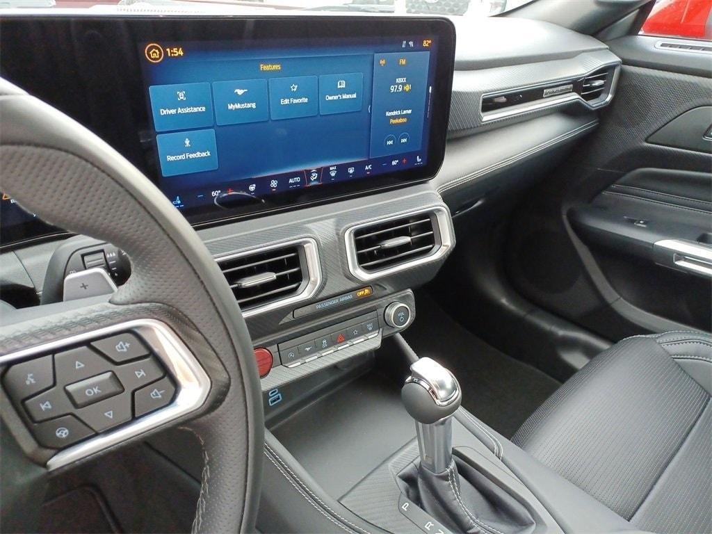 new 2025 Ford Mustang car, priced at $54,668