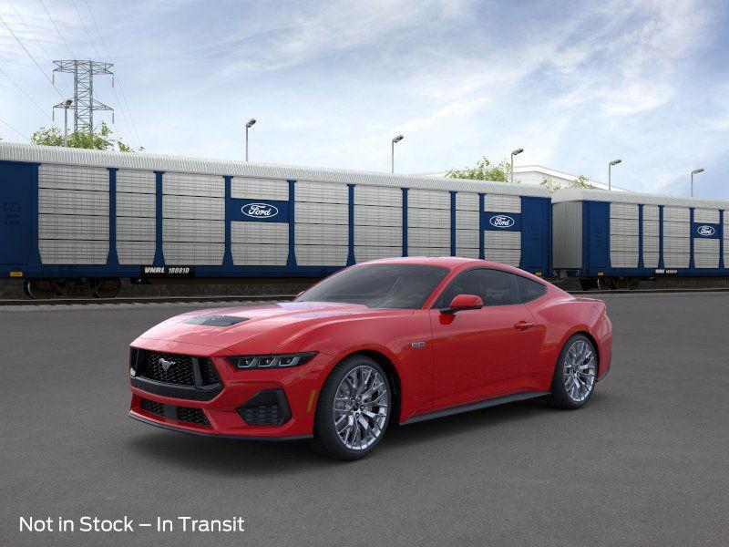 new 2025 Ford Mustang car, priced at $61,115