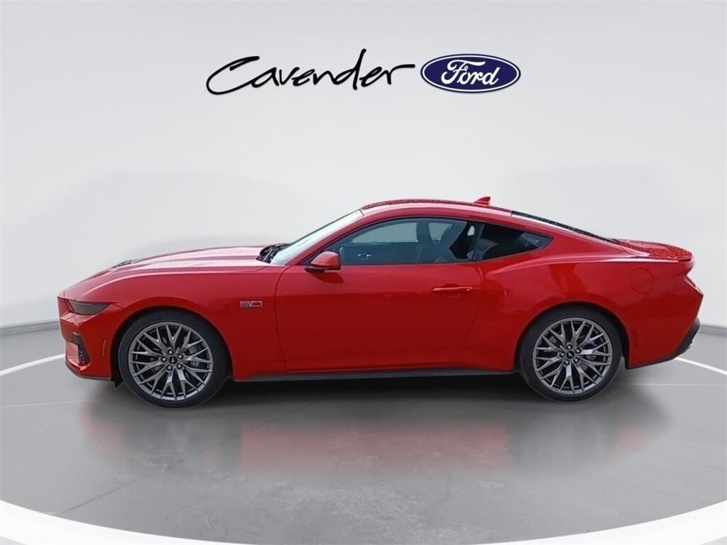 new 2025 Ford Mustang car, priced at $55,954