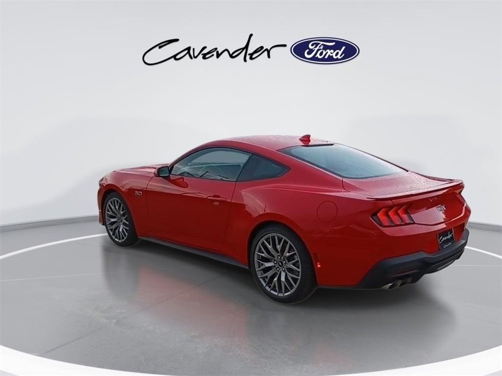 new 2025 Ford Mustang car, priced at $55,954