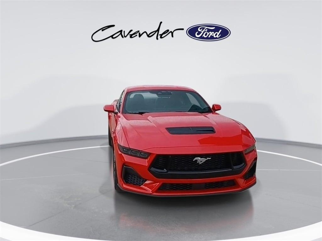 new 2025 Ford Mustang car, priced at $55,954