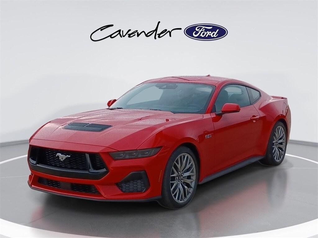 new 2025 Ford Mustang car, priced at $55,954