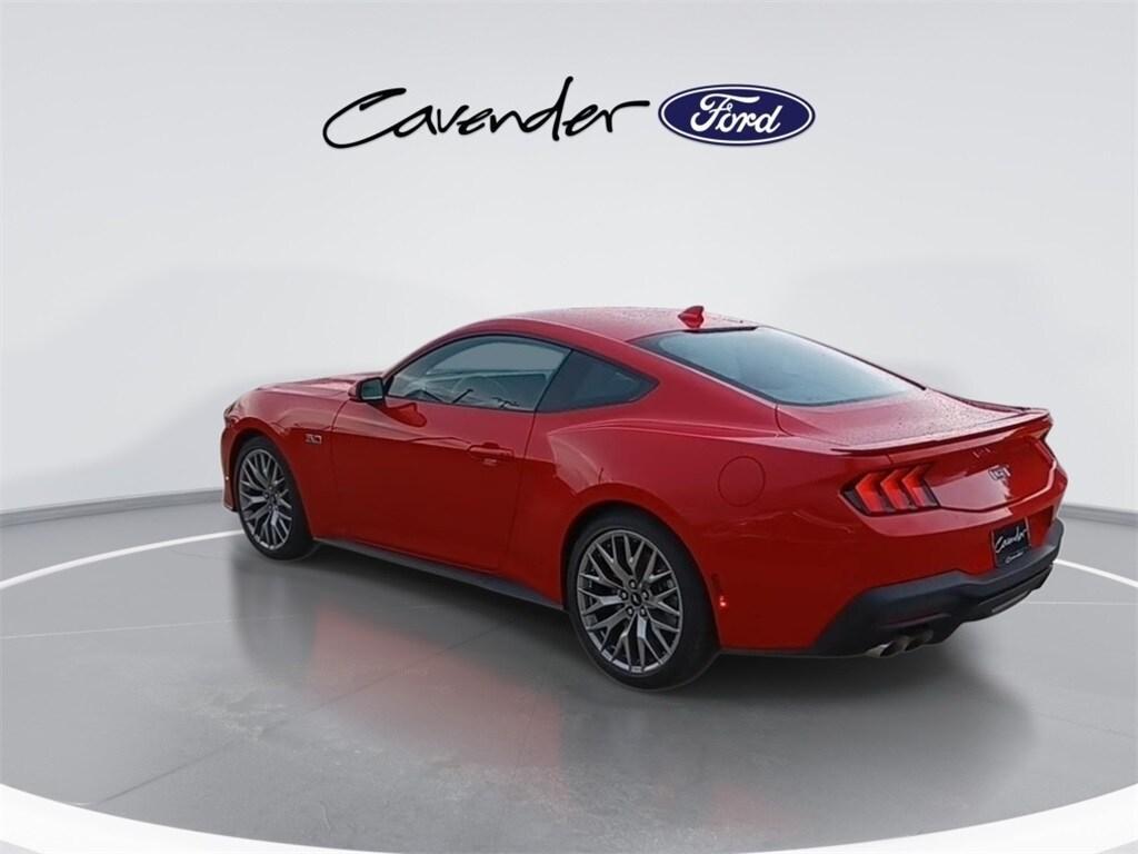 new 2025 Ford Mustang car, priced at $55,954