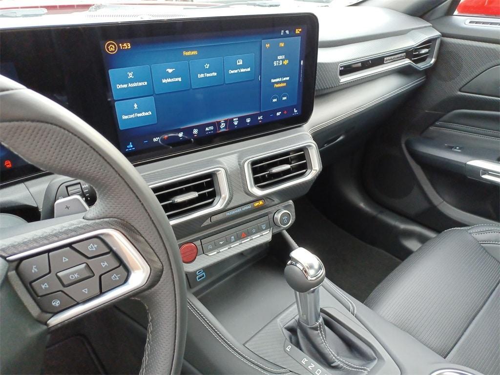 new 2025 Ford Mustang car, priced at $55,954