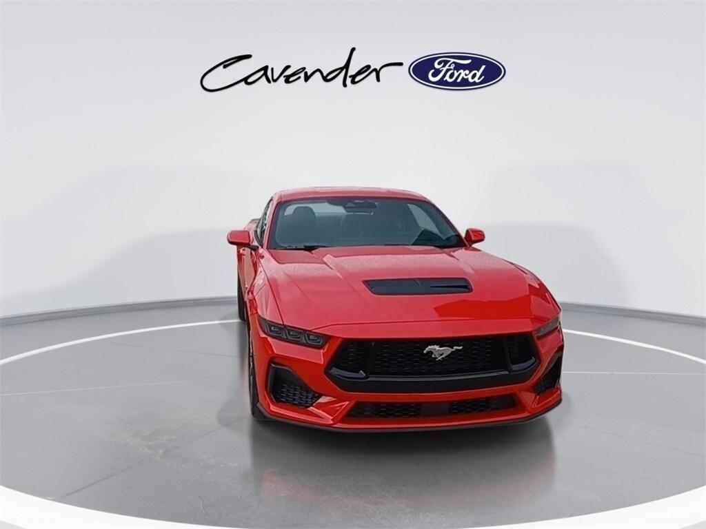 new 2025 Ford Mustang car, priced at $55,954